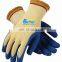 High Dexterity Super Touch 18G Nylon Spandex Nitrile Coated  Sandy Finished Work Glove For Women