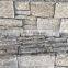 Natural Split Finish Stone Facade Gray Granite