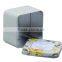 small square cosmetic package metal soap tin box