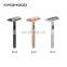 Classical Safety Razor 3 Piece Metal Handle Rose Color Razor Double Edge Blade Razor