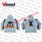 Sublimated Hoodie Customized 100% polyester Made.