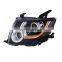 upgrade full led headlamp headlight front lamp with dynamic for Mitsubishi Pajero V93 V97 V87 head lamp head light 2007-2021