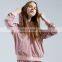 autumn winter jogger jumper Gym Custom Workout velvet 2 piece pant women set oversize hoodie women