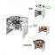 Vehicle-mounted outdoor oven Charcoal bbq grill