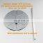 Galvanized Sheet Air Duct Heavy Duty Damper Blade With Square Aluminium Rod For HVAC System