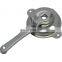 HVAC 1/4'' Galvanized steel damper quadrant /dial regulator
