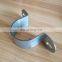 Stainless Steel U Shaped Hose Saddle Clamps for Pipe Support