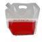 High Quality Liquid Detergent Bag Liquid Water Package Pouch Stand up Plastic Food Packaging PE Security Heat Seal Retort Pouch