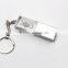 crystal usb with unique design with laser logo printing