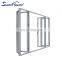 Superhouse Australian standard as2047 aluminum bi fold doors with cheap price