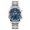 skmei  9121 big men 30 meters water resistant stainless steel watches for men