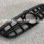 High Quality General Black  Car Grille For Benz w205 C CLASS Change to Mercedes W205 GTS Style ABS Bright Black Front Car Grille