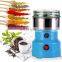 Mini Household Electric Coffee Grinder Commercial Cafe Burr Stainless Steel