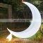 remote control rgb color changing patio garden indoor outdoor glowing hanging swing plastic illuminated led swing chair