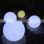 plastic snowball globe projector light/solar garden large outdoor ball lights with Tuya function