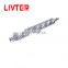 LIVTER 15X15X2.5 Steel Material Spiral Cutter Head For Wood Planer With Replaceable Carbide Blades