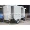 China supply biodegradable container public mobile trailer toilet with sewage and water tank