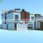 2 Storey Prefab Semi-detached Houses Residential District Planning 3 Bedroom Design Semi-detached Villas in Macedonia