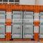 Low cost portable steel galvanized storage container