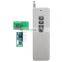 433mhz rf transmitter and receiver module Rf remote control module kit Rf remote control module