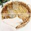 Vietnam Woven Water Hyacinth Serving Tray Best Seller Decorative tray, coffee tray, fruit tray Wholesale