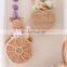 Heart Shape Rattan Wall Basket, Boho Nursery Decor Hand woven vintage Wall Hanger child bedroom space Vietnam Supplier