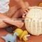 Hot Sale Rattan Egg Basket For Children Handicraft Kid Basket Bag Wicker Kids Bag Wholesale Supplier