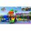 High quality kids slides outdoor plastic playground equipment outdoor playground
