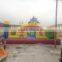 2016 hot sale Kids outdoor inflatable fun city amusement park for sale