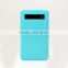 LCD Screen Portable mobile power bank factory price high quality