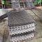 Viaduct diamond-shaped steel wire mesh, road central isolation anti-vertigo fence fence
