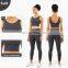 Gym High Impact Women Recycled Sports Bras Custom Logo Yoga Deep U Back Fitness Tank Tops