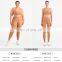 Wholesale Nude Comfortable Backless Sports Bra Gym Wide Adjustable Strap Yoga Top