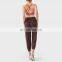 New Arrival High Waisted Yoga Jogger Pants Workout Running Gym Yoga Clothes Fitness Wear Casual Loose Pants For Women