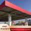 Hot selling Steel Space Frame Structure Gas Station Toll station Canopy For Sale Steel Structure