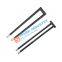 U Type Silicon Carbide Rod Cold Ends Metallized With Aluminum