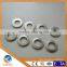 MIDDLE STEEL FLAT WASHERS DIN125A BRIGHT WHITE ZINC PLATED