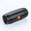 Altavoz portátil Bluetooth, columna estéreo HiFi con graves potentes, barra de sonido inalámbrica con subwoofer, altavoz que soporta AUX, tarjeta TF y radio FM