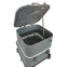 Square, oval, rectangular, steel and aluminum Marine hatch covers, suitable for Marine ship accessories hatch covers