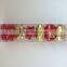 PET Foil Bow, Metallic Ribbon Eggs and star bows for party /wedding/festive decoration