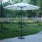 Outdoor furniture iron cheap big folding umbrella japanese parasol without base