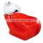 Snail Design Salon Backwash Bowl Shampoo Chair portable Shampoo Station Washing Chair