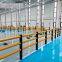 Pedestrian Reinforce Barrier Triple Standard Guardrail for Workshop protection