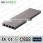 Fire retardant wood look rubber flooring