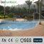 New Material Plastic Coated Wood Decking