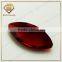 Hot sale cheap gemstone marquise cut glass beads for fashion diamonds