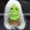 Best selling green halloween latex mask Luminous long hair latex ghost mask sale scary mask latex
