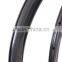 Glossy full carbon wheel rim road bike clincher 700c 38mm