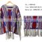 fake cashmere tassel poncho scarf England Stylish young girl pashmina shawl winter warm knitted cape