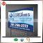pp corrugated color printing advertising sign